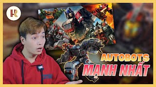 [SIÊU TỔNG HỢP] Xếp hạng 16 Autobots Mạnh Nhất Transformers Phần 2