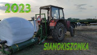 SIANOKISZONKA 2023 - ursus C-360 - Case - NewHolland✔️