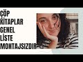 Çöp Kitap Genel Liste montajsızdır