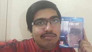 DETROIT BECOME HUMAN DAY-ONE EDITION (PS4 Pro) Unboxing || Indian Unboxing