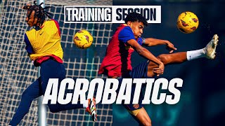 Gym Workout plus + FC Barcelona Training MATCH 🔵🔴