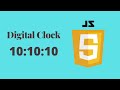 Creating a Digital Clock | JavaScript Assignment #1