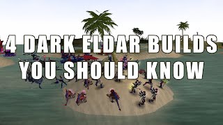 DARK ELDAR BUILD ORDERS | Dawn of War: Soulstorm