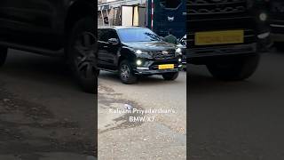 Actress Kalyani Priyadarshan's Bmw x7 spotted at Kochi.