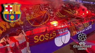 🔴🔵 ULTRAS BARCELONA In Signal Iduna Park Against Borussia Dortmund FT 2-3 • Champions League