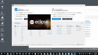 Running Hadoop Word Count Java sample on Windows using Eclipse and the Syncfusion Big Data Platform