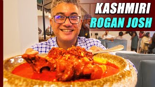 শীতে শরীর গরম করা কাশ্মীরি রোগান জোশ | EASY Kashmiri Style Mutton Rogan Josh Recipe in Bangla