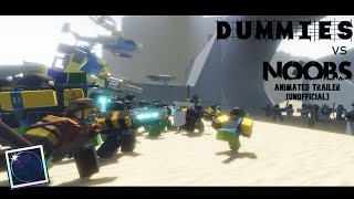 ROBLOX Dummies vs Noobs Animated Trailer [UNOFFICIAL]