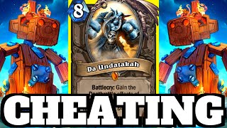 This Combo Turn Lasts For 13 MINUTES! Da Undatakah OTK! | Hearthstone