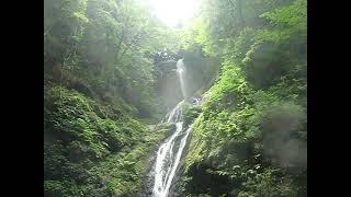 徳島神山の雨乞いの滝