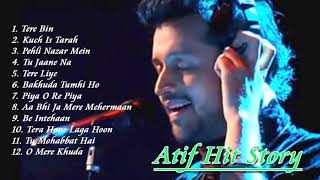 Atif Aslam Best Songs 2018 - Atif Aslam Music -  indian songs [Full Songs - All Hits]
