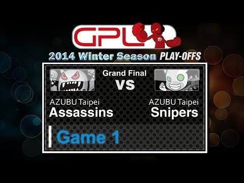 【GPL Winter 2013-14】Azubu TPA vs Azubu TPS GAME1