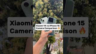 Xiaomi 14 vs iPhone 15 🔥#cameratest #xiaomi14 #iphone15 #gadgetsinnepal