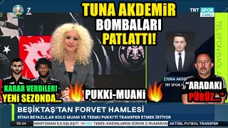 BJK Muhabiri Bombaları Patlattı! 🔥Pukki-Muani🔥 l Ghezzal-Rosier Yeni Sezonda... l Sergen Yalçın!!!