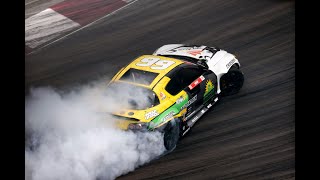 Drifting On the Line! St louis 2022 Formula Drift RX8, KMR 99 Mazda 3 Rotor Turbo NOS - Qualifying