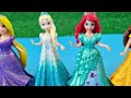 old macdonald had a disney princesses dress ariel elsa anna rapunzel snow white belle