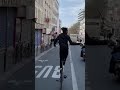 enorme bike ride dans paris 💪 💯 shorts youtubeshorts