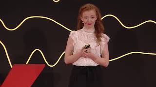 What you see when you listen...with your eyes | Elza Volonte | TEDxRiga