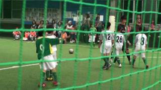 高洲A vs. Wings U-12 W 前半(1／2)