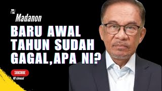 Madanon || Baru Awal tahun sudah gagal, apa ni?