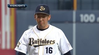 2014.03.08 Bs1-9G オリックス、巨人に完敗...ルーキー吉田が6失点...