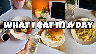 🎀What I Eat in a Day | 🤍Realistic \u0026 Balanced Meals Full Day of Eating 🌷| Easy \u0026 Tasty Recipes