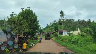 Mangal area road to Tumahubong, Sumisip, Basilan