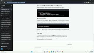 How to pass parameters to python function using argparse
