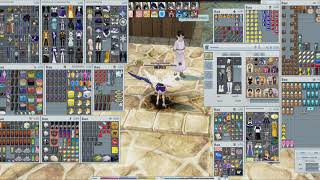 Alexina Mabinogi Leveling 1 to 200 with Multipliers