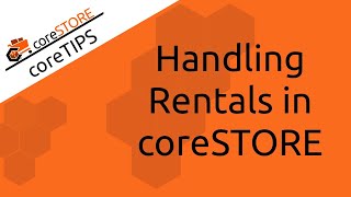 coreSTORE - Rentals