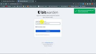 How To Log in If You Forgot Your Bitwarden Master Password