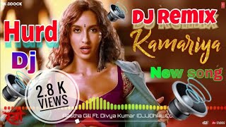 Kamariya Hurd Dj Song I STREE I Nora Fatehi l Rajkummar Rao | Aastha Gill,Divya Kumar |Sachin- Jigar