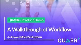 QUASR+ Incident Reporting System | AI-Powered Healthcare Safety Workflow
