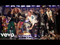 Beyoncé, Bruno Mars, Coldplay & Mark Ronson at Super Bowl 50 Halftime Show 2016 - HD