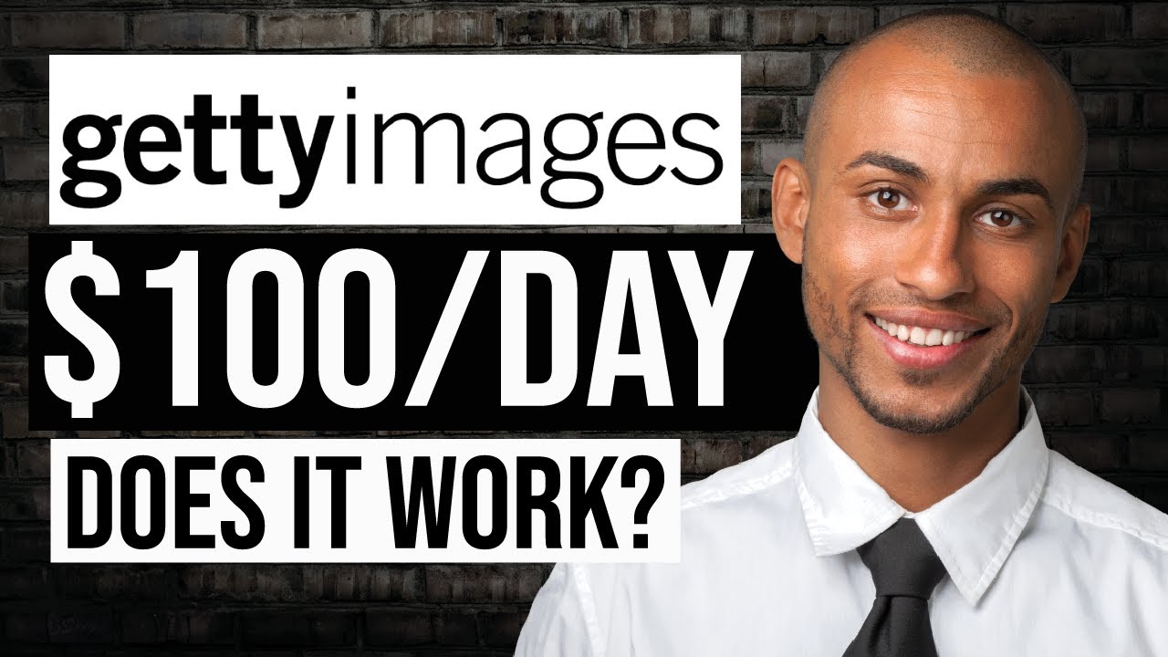 Earn Money With Stock Photography On Getty Images (For Beginners) - YouTube