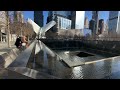 A Look At The 9/11 Memorial - Walkthrough - Paying My Respect