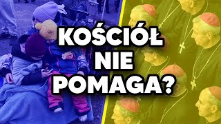 Dlaczego to może dobrze, że nie słychać o pomocy Kościoła