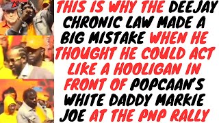 Chronic Law Gets Silenced By Popcaan After He Was \