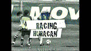 Publicidad Racing-Huracan (Canal America) (2003)
