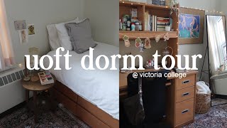 uoft dorm tour | annesley hall at victoria college 🧸🪞