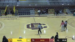 2024-25 B-CU MBB vs UAPB