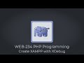 WEB-234 Create Docker PHP XAMPP with XDebug