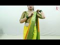 wedding special silk saree draping tutorial tips u0026 tricks sari draping perfectly step by step