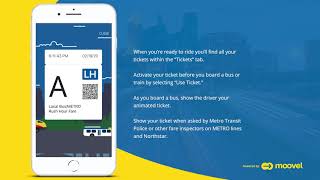 Metro Transit Mobile App