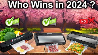 5 Best Vacuum Sealers of 2024, Tested \u0026 Reviewed on Amazon