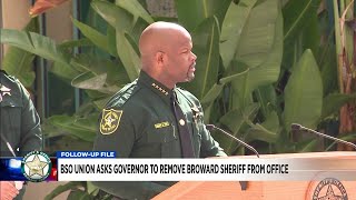 Sun-Sentinel reports DeSantis will not remove Broward Sheriff