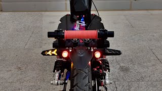 How I Installed Signal Lights And Eagle Eye LED Lights | ELECTRIC SCOOTER