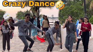 Best Dance In Public 😂 Crazy Reaction Of Girls 😍 || Nikhil Bisai