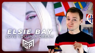 SHE'S WINNING! I reacted to "Love You In A Dream" by Elsie Bay | Melodi Grand Prix 2023 | Norway ESC