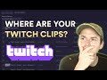 How to Check Your Clips on Twitch